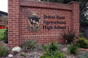 James Ruse Agricultural High School has<a href=