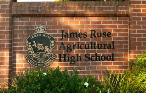 #1 Selective high school, James<a href=